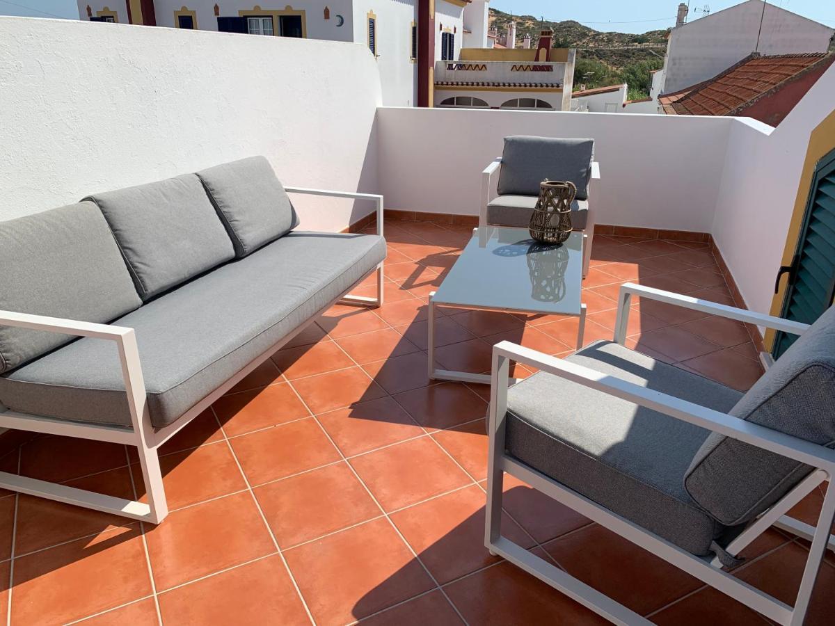 Casa De Praia T3 Em Almograve Exteriér fotografie